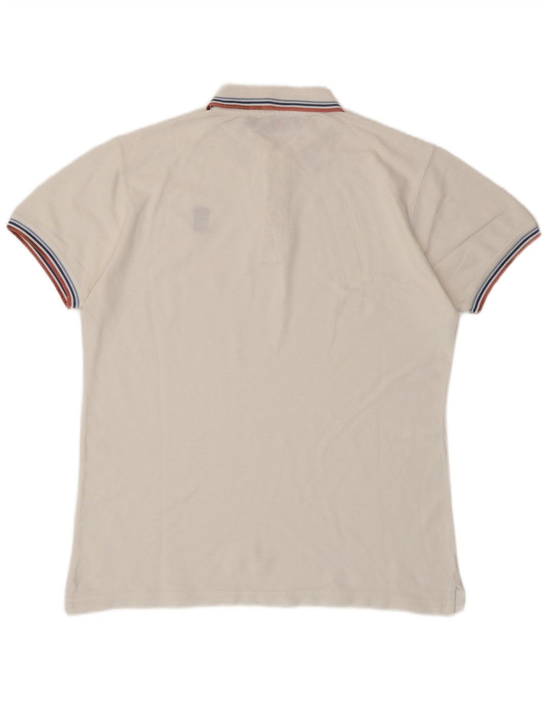 Marina Militare Polo Homme Blanc Moyen