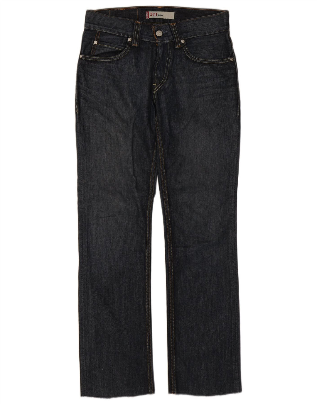 Levi's Jean Slim 511 Femme W30 L30 Bleu Marine Coton