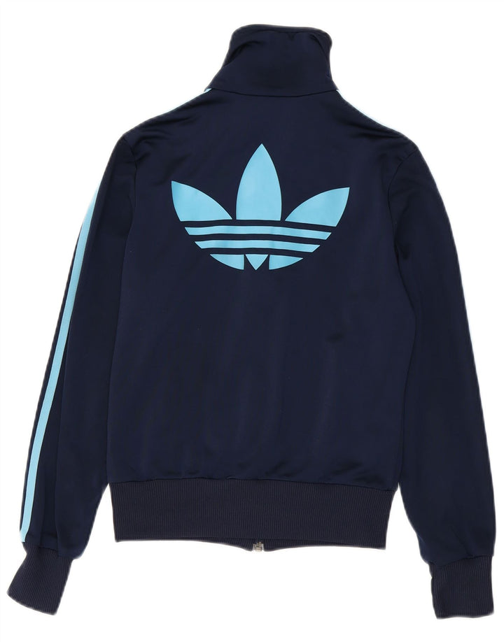 Adidas Veste de survêtement pour femme EU 34 XS Bleu marine