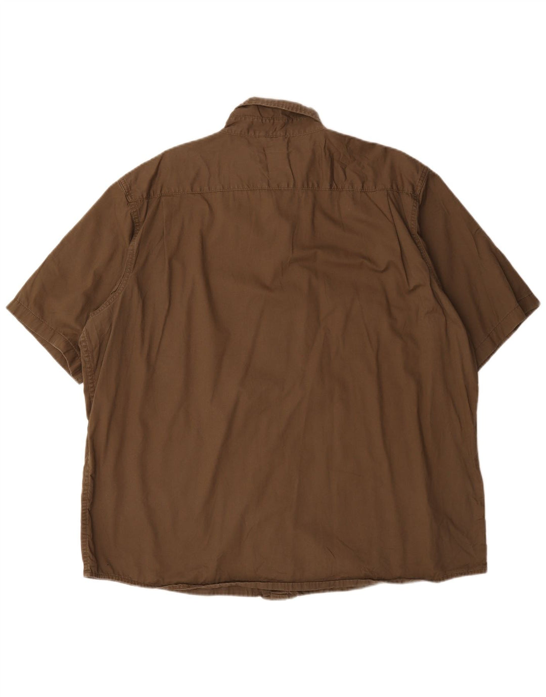 Wrangler Chemise à manches courtes pour homme 2XL Coton kaki