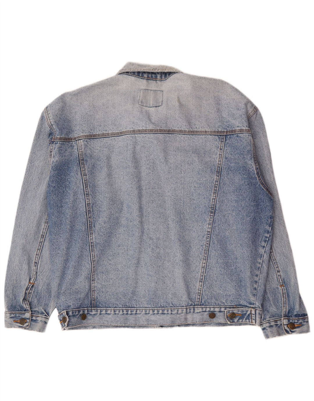 Traffic Veste en Jean Homme UK 42 XL Bleu Coton