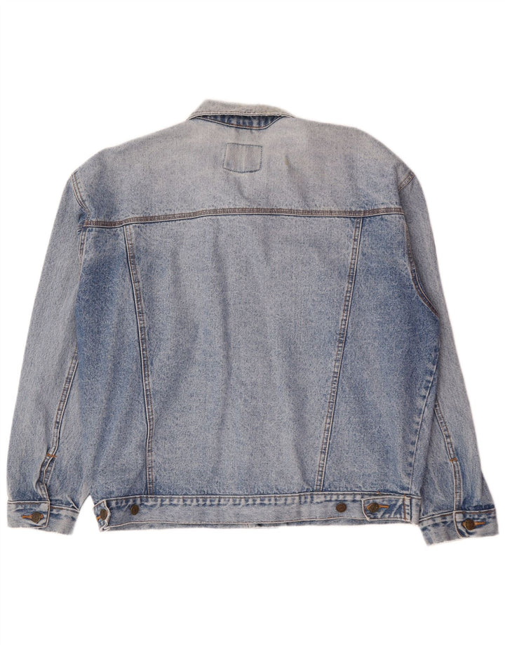 Traffic Veste en Jean Homme UK 42 XL Bleu Coton