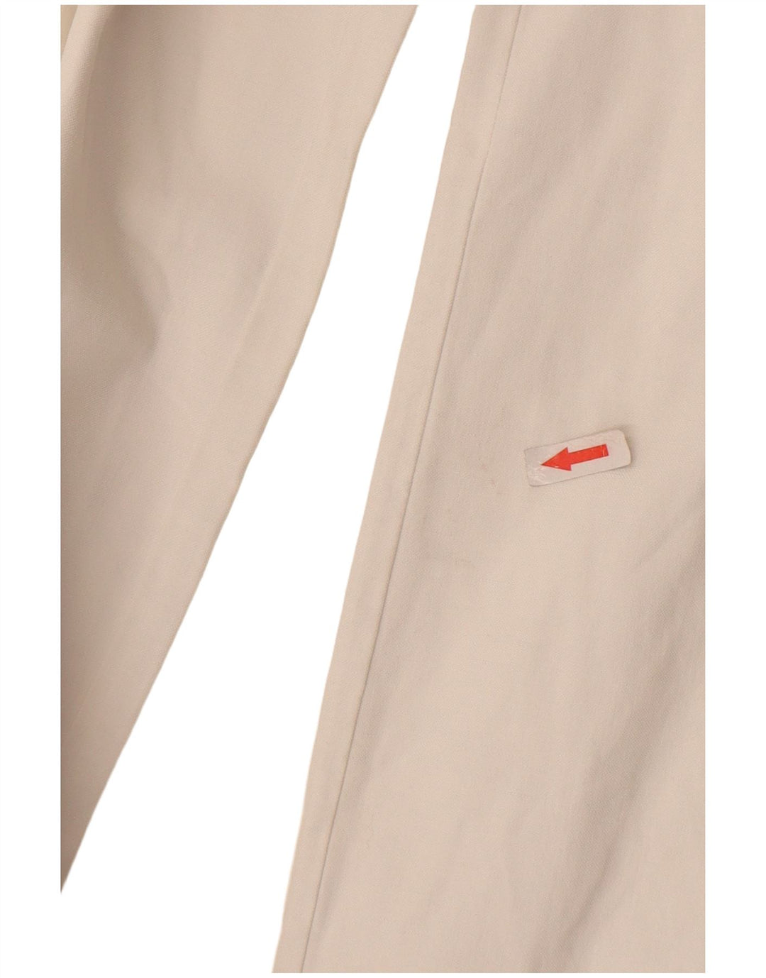 Alberto Aspesi Pantalon de costume bootcut Blu pour femme IT 40 Small W27 L31 Blanc