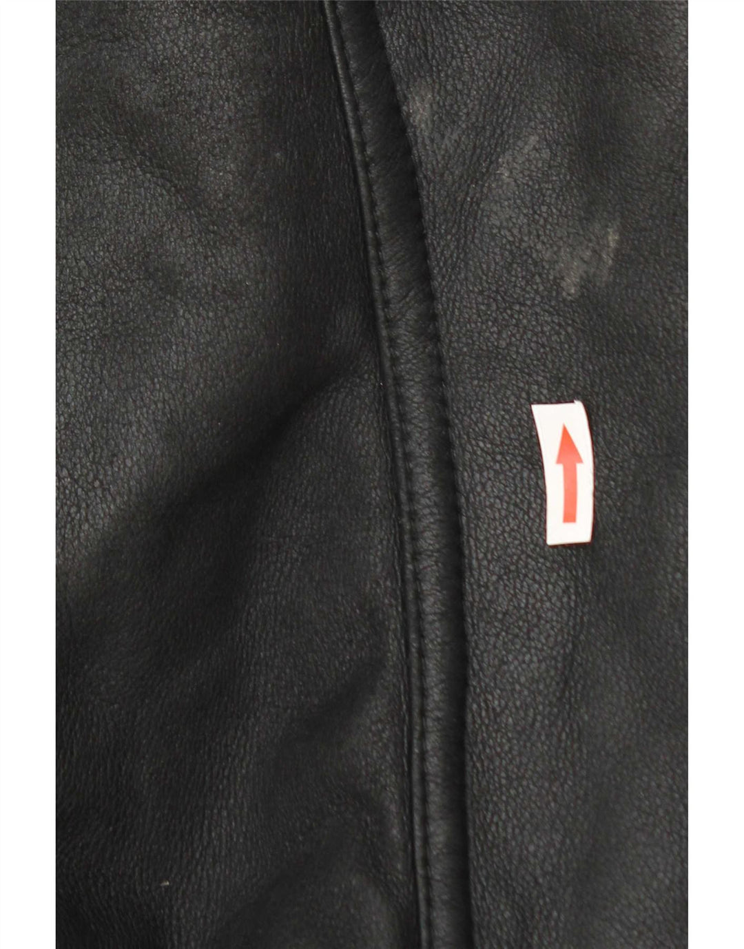 Veste Shearling Femme Vintage IT 46 Grand Shearling Noir
