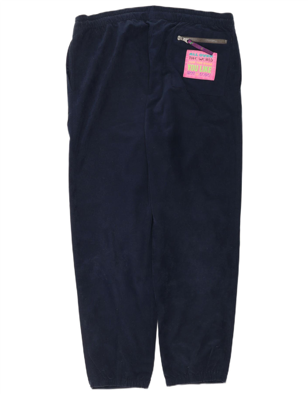 Terinda Pantalon de Survêtement Homme Joggers XL Bleu Marine Polyester