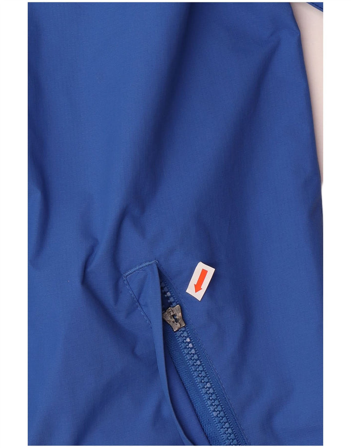 SUPERDRY Veste coupe-vent pour hommes UK 40 Large Bleu Nylon