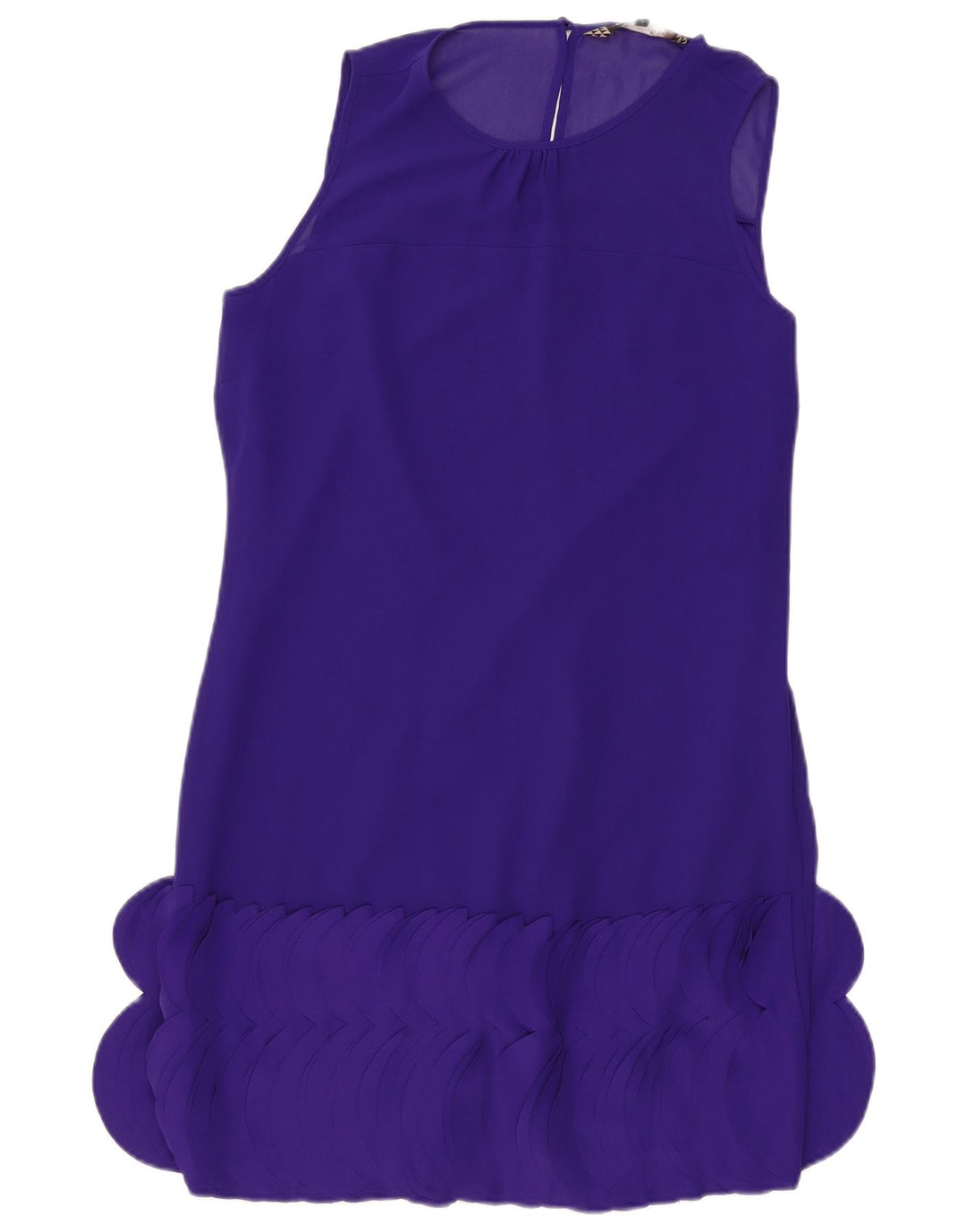 Principes Robe droite sans manches pour femme UK 12 Violet moyen