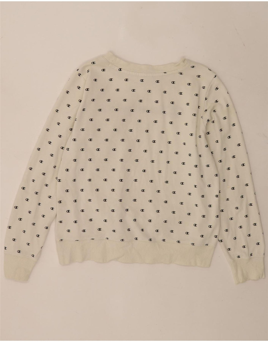 Champion Sweat-shirt graphique pour garçon 11-12 ans Grand Blanc à pois