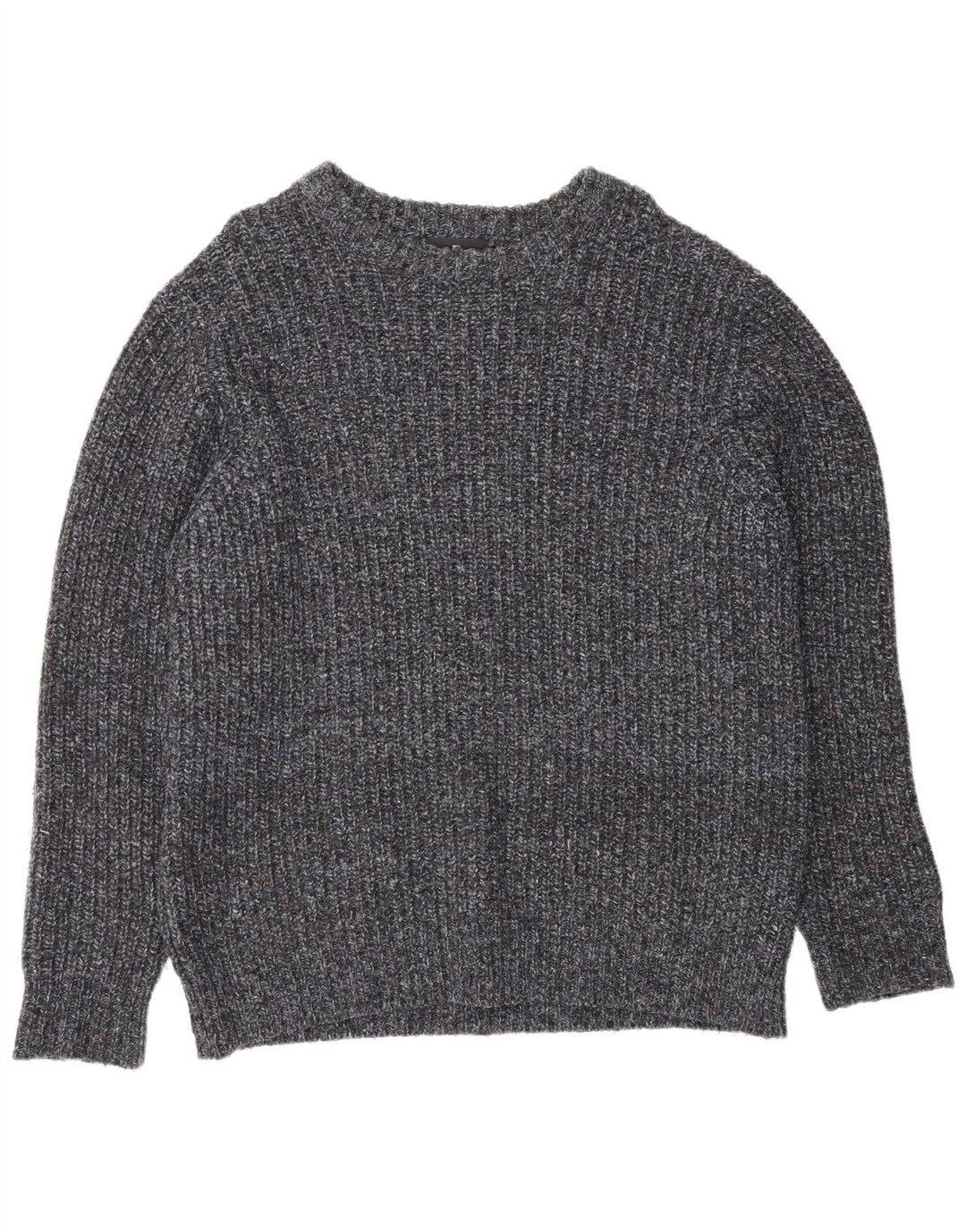 Marks & Spencer Pull à col bateau Blue Harbour pour homme, grand bleu marine