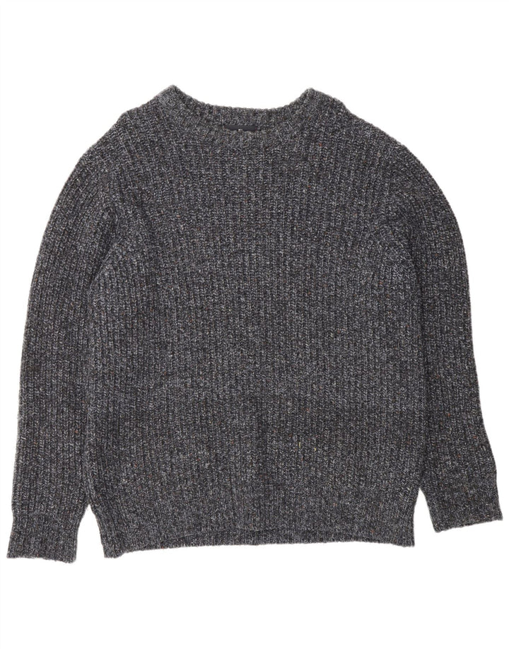 Marks & Spencer Pull à col bateau Blue Harbour pour homme, grand bleu marine