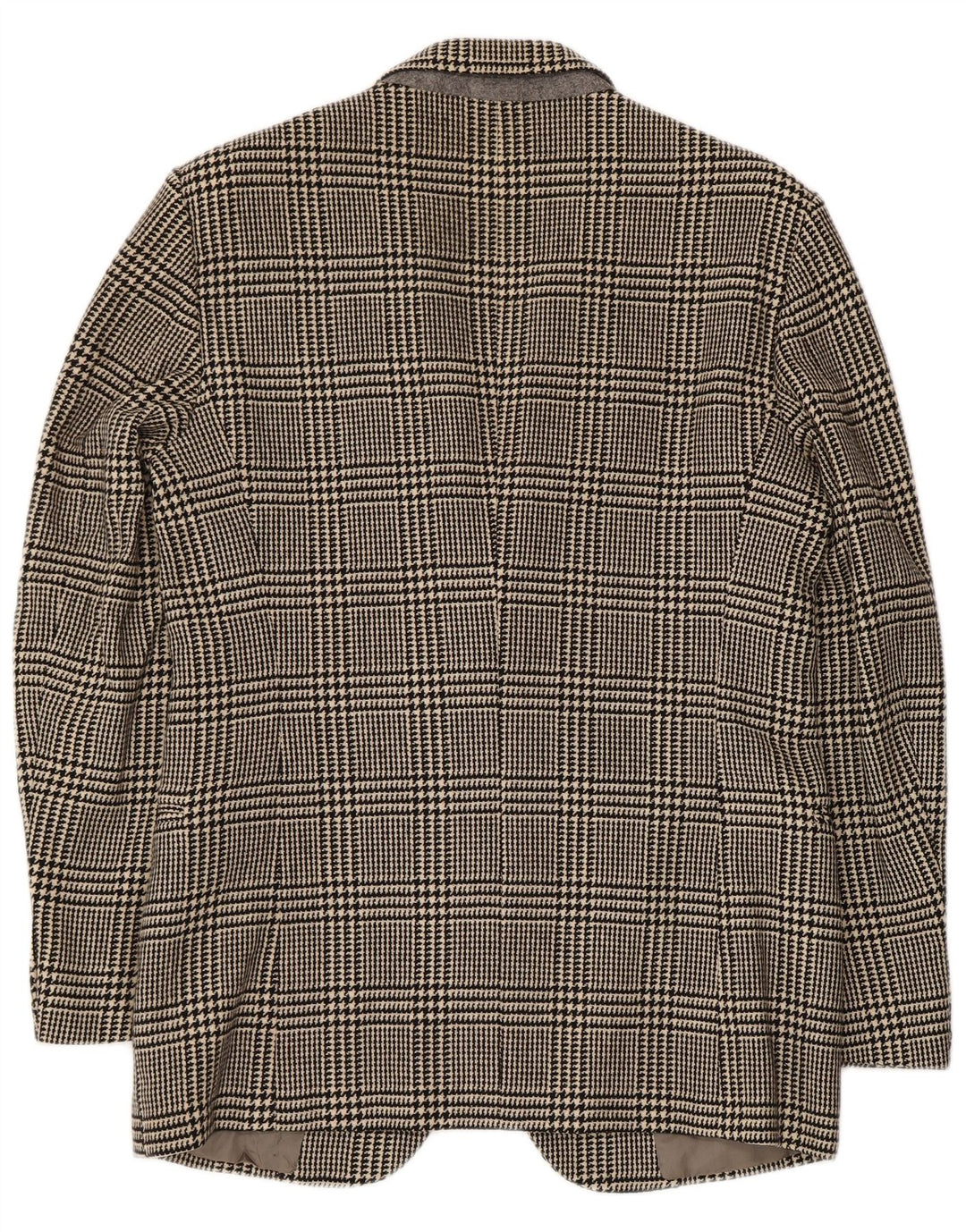 Jack Emerson Veste blazer à 2 boutons pour homme UK 36 Petit pied de poule noir