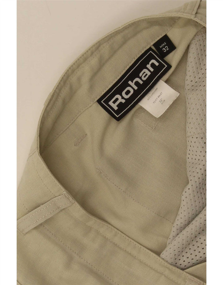 Rohan Short décontracté pour homme Medium W32 Kaki Lin