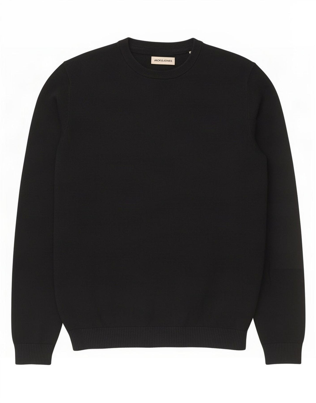 Jack & Jones Pull à col rond pour homme Petit Bleu marine