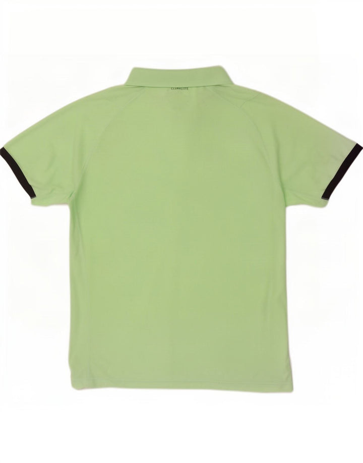 Adidas Homme Climalite Polo XL Vert Polyester