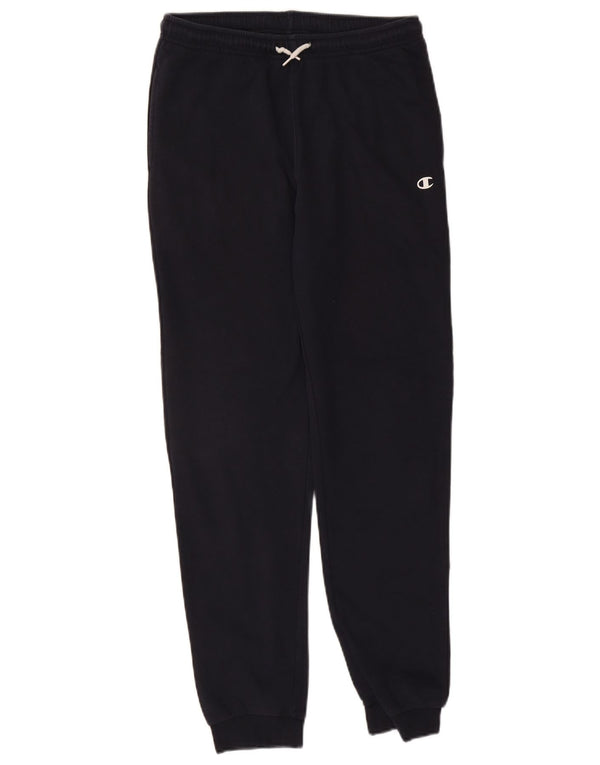 Champion Pantalon De Survêtement Fille 15-16 Ans 2XL Bleu Marine Coton