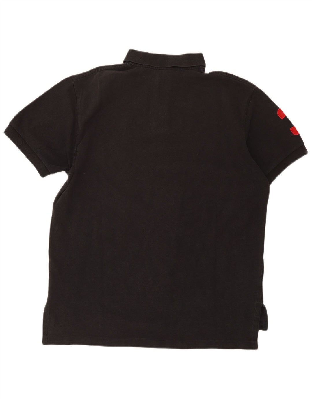 Polo Ralph Lauren Chemise Graphique Homme Noir Moyen Coton
