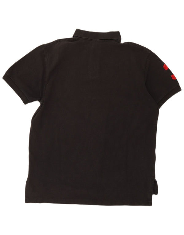 Polo Ralph Lauren Chemise Graphique Homme Noir Moyen Coton