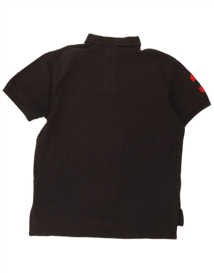 Polo Ralph Lauren Chemise Graphique Homme Noir Moyen Coton