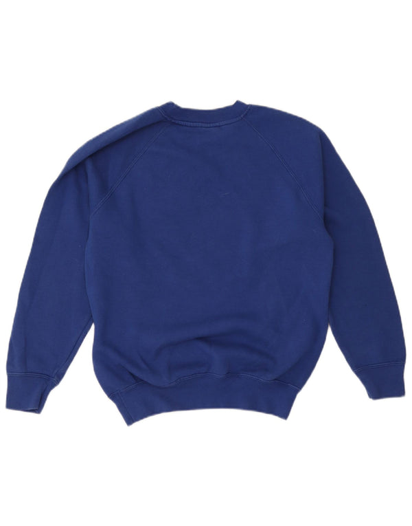 Russell Athletic Sweat-shirt graphique pour garçon 11-12 ans 2XL Bleu Coton