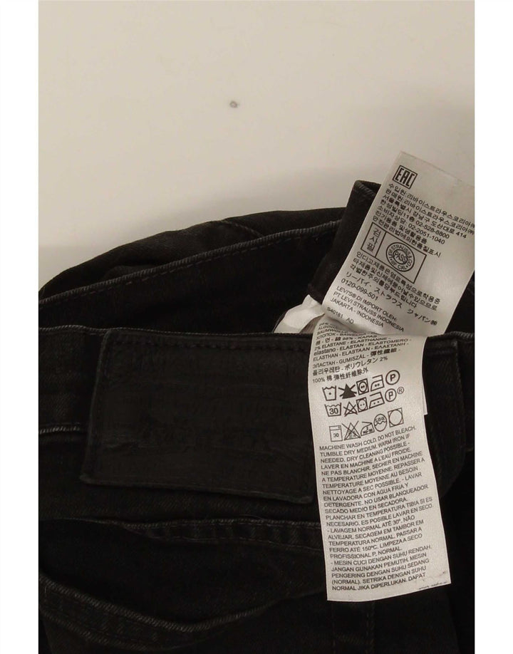 Levi's Jean Skinny W30 L30 Homme Noir Coton