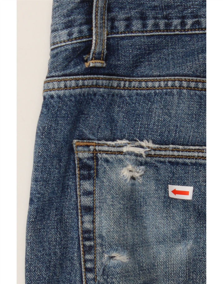 CARHARTT Jean droit homme W34 L32 bleu coton