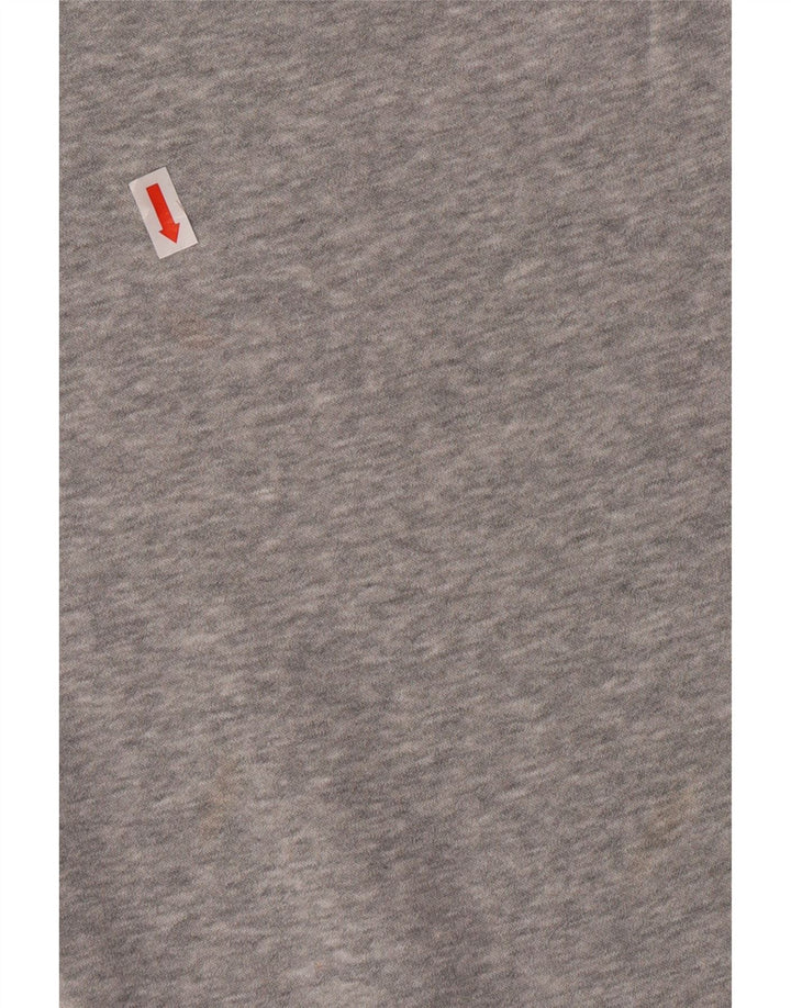 NIKE Pantalon de survêtement pour femme Joggers UK 14 Coton gris moyen