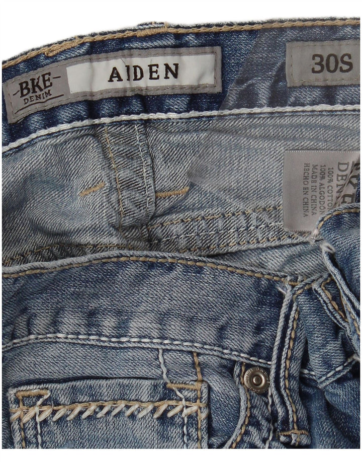 BKE Jean Bootcut Femme Aiden W30 L29 Bleu Coton