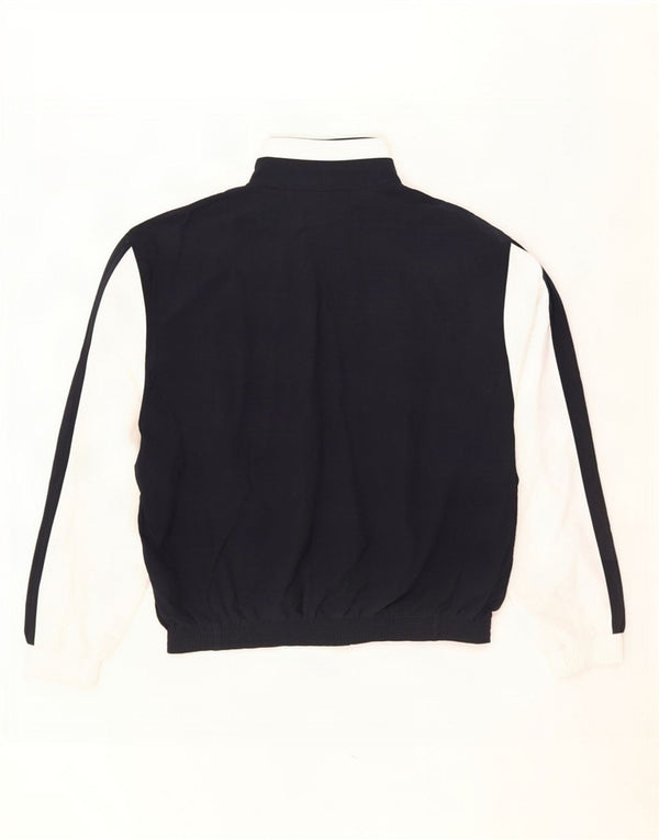 AUSTRALIAN L'ALPINA Veste de Survêtement Homme Blanc Moyen Colourblock
