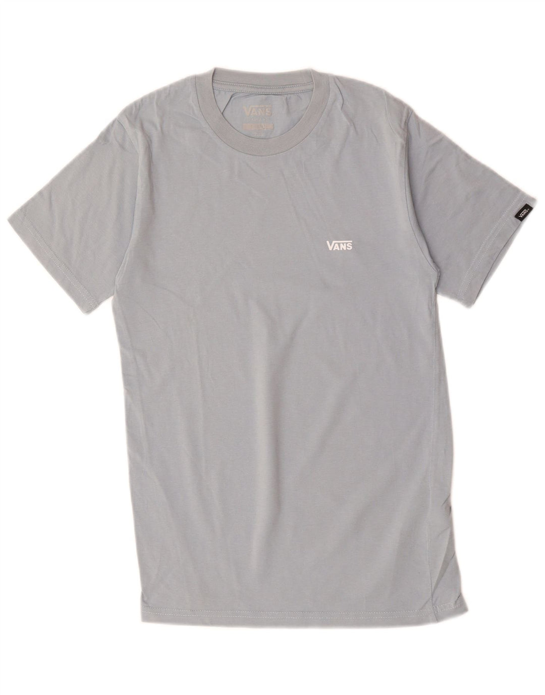 VANS T-Shirt Homme Top XS Bleu Coton