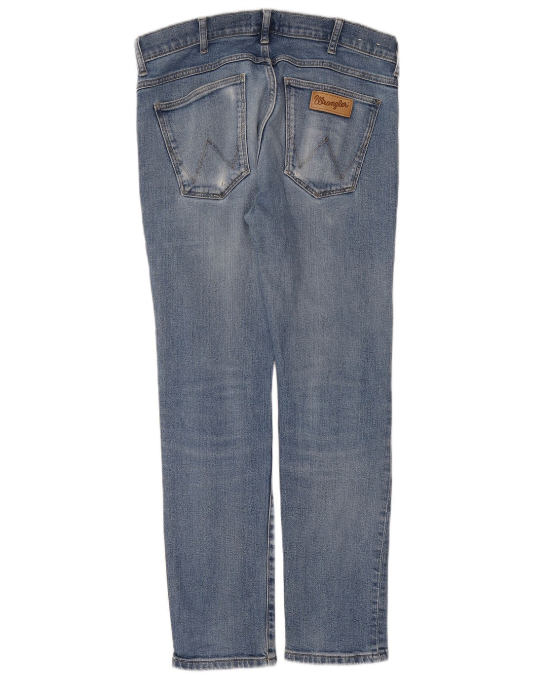 Wrangler Jean Slim Larston Homme W32 L32 Bleu Coton