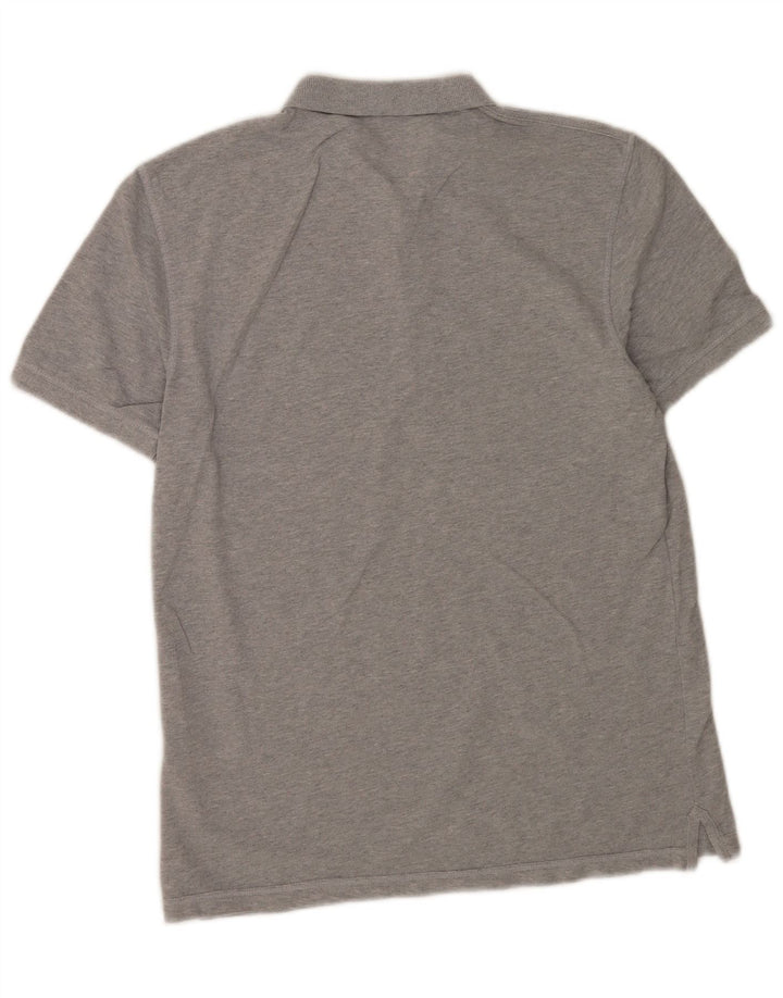 All Saints Polo Homme Gris Moyen Coton