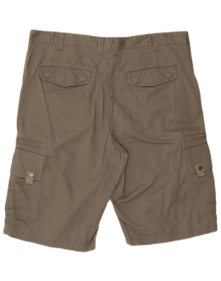 Short Cargo Vintage Homme W38 XL Coton Kaki
