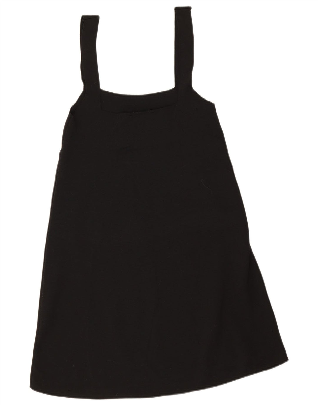Zara Robe d'été pour femme UK 12 Medium Noir Polyester