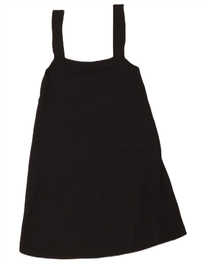 Zara Robe d'été pour femme UK 12 Medium Noir Polyester