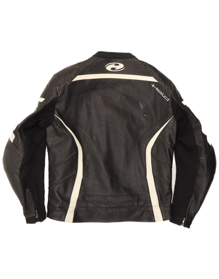 Held Veste Motorstyle Graphic Racer pour homme Taille 48 XL Noir Colourblock