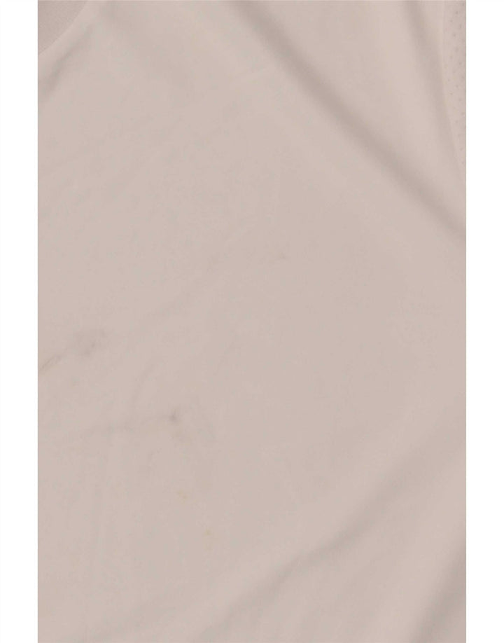 Adidas Hommes Aeroready T-Shirt Haut Grand Blanc Polyester