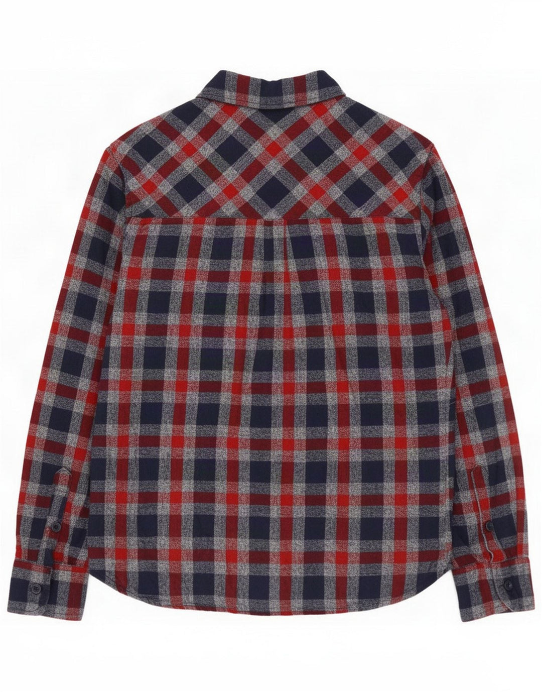 Mountain Warehouse Chemise en flanelle pour homme en coton à carreaux multicolore moyen