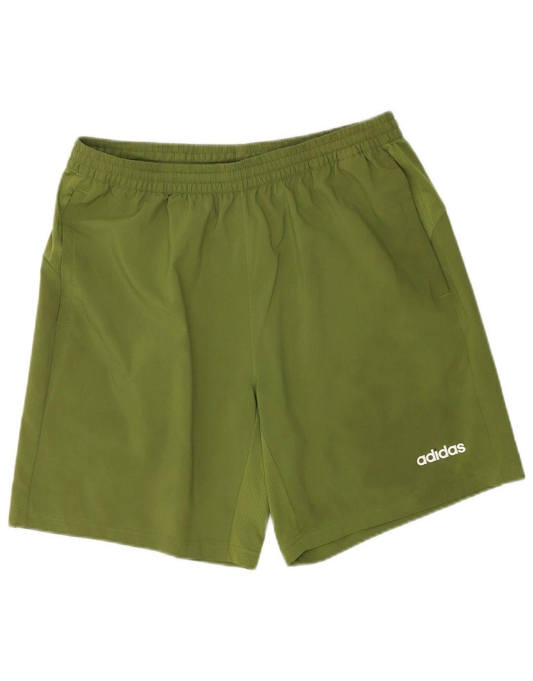 Adidas Hommes Climacool Sport Shorts Grand Vert Polyester