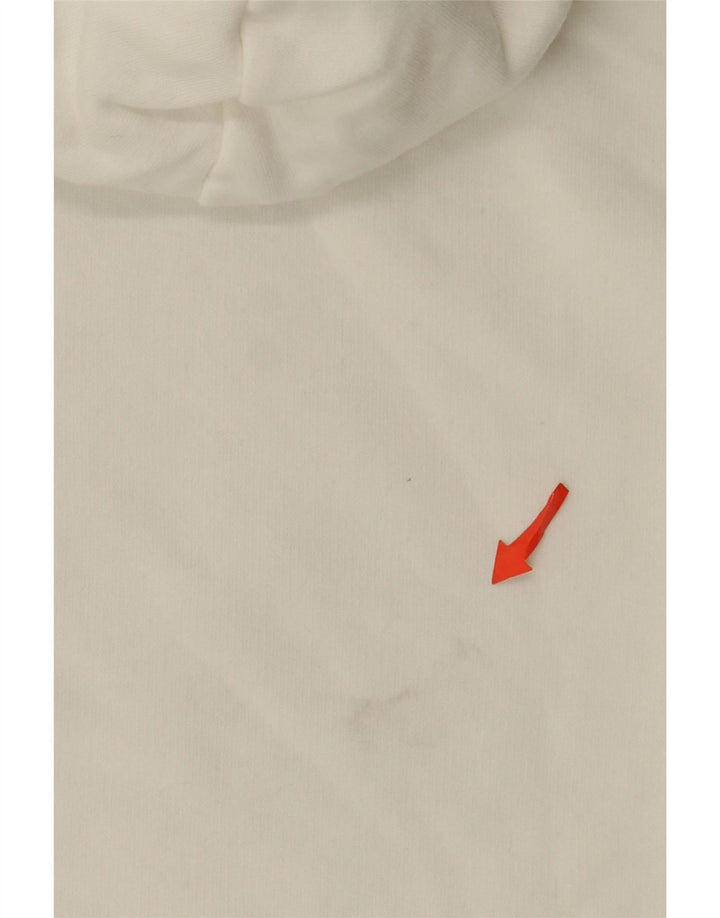 Puma Sweat à Capuche Graphic Homme Blanc Moyen