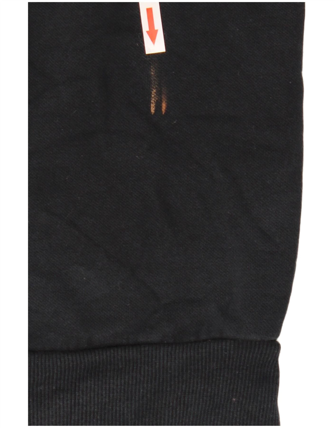 Puma Sweat-Shirt Graphique Homme Bleu Marine Moyen Coton