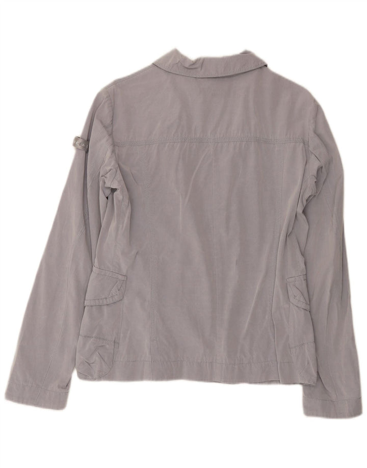 PEUTEREY Veste Utility Femme IT 48 XL Gris Cupro