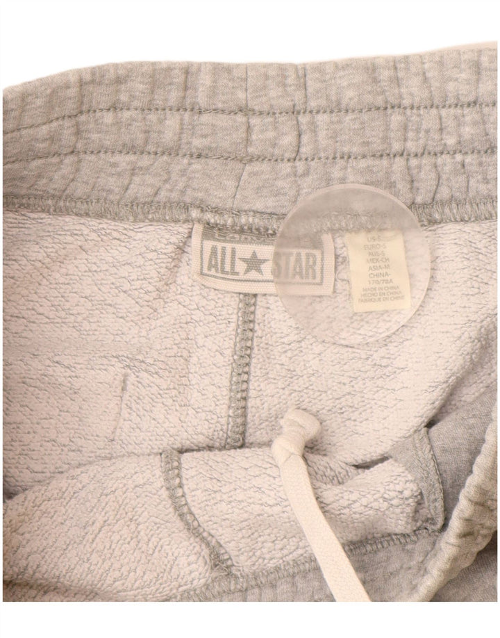 CONVERSE Pantalon de survêtement pour homme en coton moucheté petit gris
