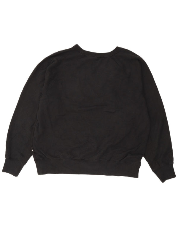 Nike Sweat-shirt graphique pour homme XL en coton noir