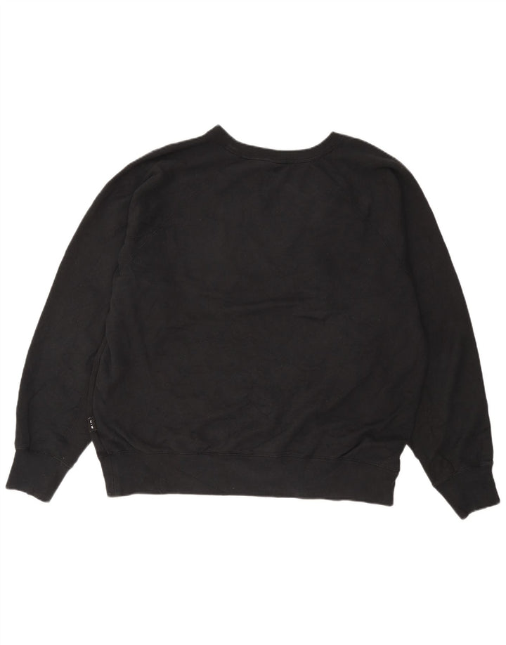Nike Sweat-shirt graphique pour homme XL en coton noir