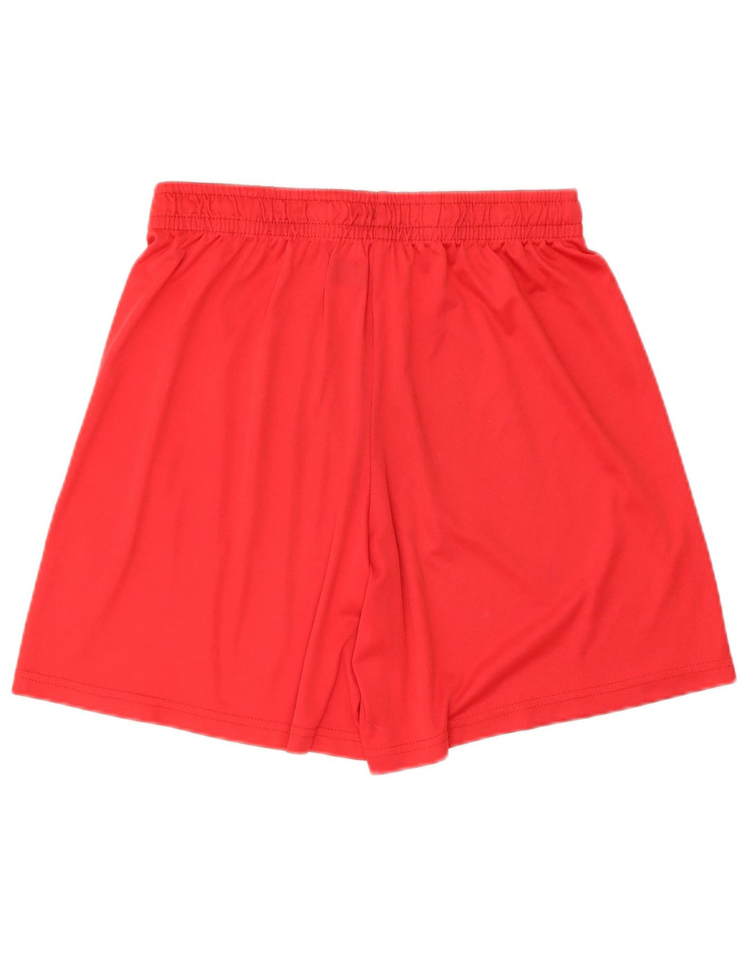 Kappa Short de Sport Homme Rouge Moyen Polyester