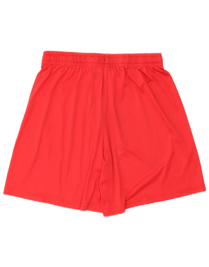 Kappa Short de Sport Homme Rouge Moyen Polyester