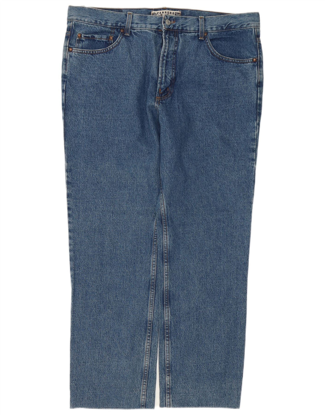 Carrera Jean Droit 700 Homme W42 L31 Bleu Coton