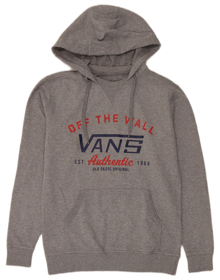 Vans Pull à capuche graphique pour homme XS Gris