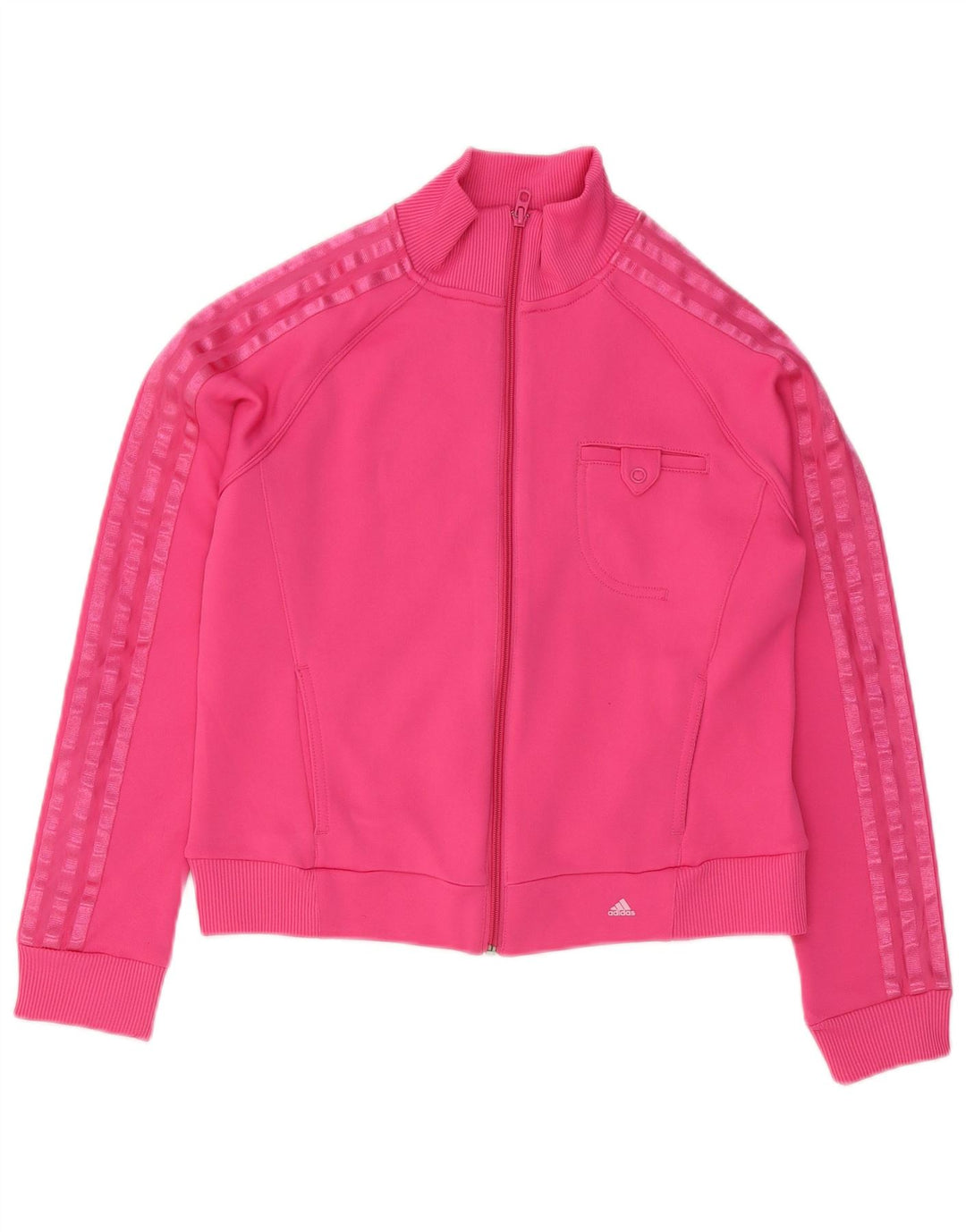 Adidas Veste de survêtement pour femme UK 14 Rose moyen Polyester
