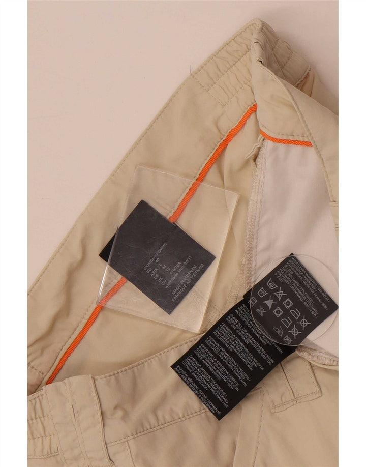 Jack Wolfskin Short Chino Femme UK 12 Medium W32 Beige Polyamide